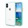 Чехол Color Shield Apple iPhone X (голубой) Чехол Color Shield Apple iPhone X (голубой)
