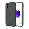 Чехол Color Shield Apple iPhone X (темно-зеленый) Чехол Color Shield Apple iPhone X (темно-зеленый)