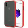 Чехол Color Shield Apple iPhone X (Красный) Чехол Color Shield Apple iPhone X (Красный)