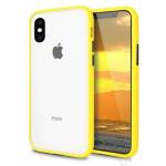Чехол Color Shield Apple iPhone X (желтый)
