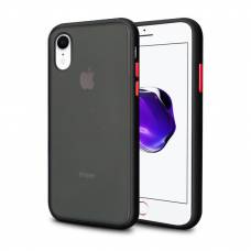 Чехол Color Shield Apple iPhone XR (черный) Чехол Color Shield Apple iPhone XR (черный)