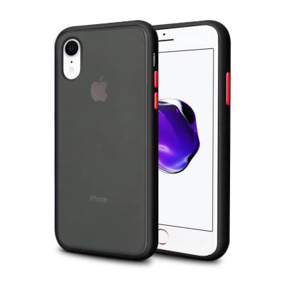 Чехол Color Shield Apple iPhone XR (черный)