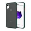 Чехол Color Shield Apple iPhone XR (темно-зеленый) Чехол Color Shield Apple iPhone XR (темно-зеленый)