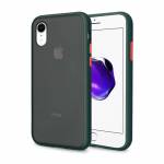 Чехол Color Shield Apple iPhone XR (темно-зеленый)