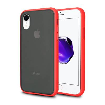 Чехол Color Shield Apple iPhone XR (красный)