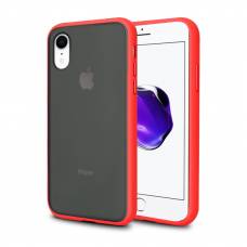 Чехол Color Shield Apple iPhone XR (красный)