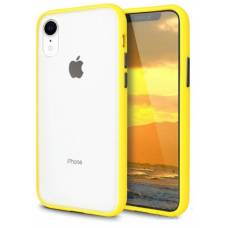 Чехол Color Shield Apple iPhone XR (желтый)