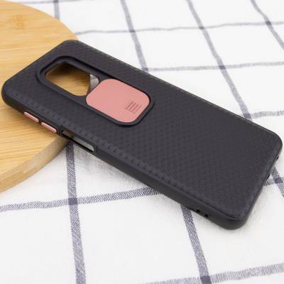 Чехол CamShield Case Xiaomi Redmi Note 9 Pro Max (Розовый) Чехол CamShield Case Xiaomi Redmi Note 9 Pro Max (Розовый)