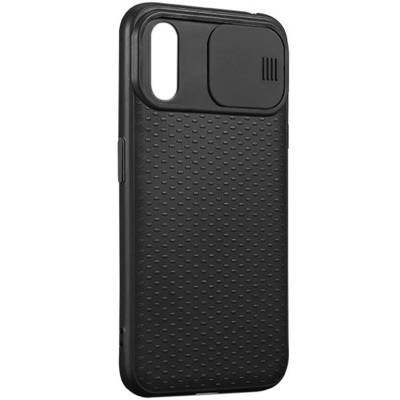 Чохол CamShield Case Samsung Galaxy A50S (Чорний)