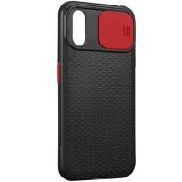 Чехол CamShield Case Samsung Galaxy A30S (Красный) Чехол CamShield Case Samsung Galaxy A30S (Красный)