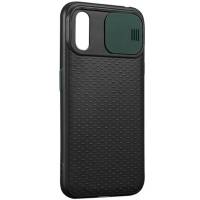 Чехол CamShield Case Samsung Galaxy A50S (Темно-зеленый) Чехол CamShield Case Samsung Galaxy A50S (Темно-зеленый)