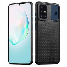 Чехол CamShield Case Samsung Galaxy A51 (Синий) Чехол CamShield Case Samsung Galaxy A51 (Синий)