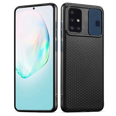Чехол CamShield Case Samsung Galaxy A51 (Синий)