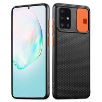Чехол CamShield Case Samsung Galaxy A51 (Оранжевый) Чехол CamShield Case Samsung Galaxy A51 (Оранжевый)