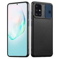 Чехол CamShield Case Samsung Galaxy A51 (Синий) Чехол CamShield Case Samsung Galaxy A51 (Синий)