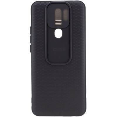 Чехол CamShield Case Xiaomi Redmi 9 (Черный) Чехол CamShield Case Xiaomi Redmi 9 (Черный)