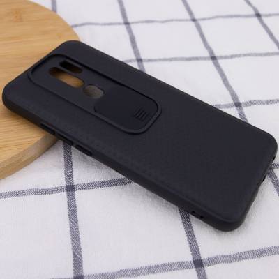 Чехол CamShield Case Xiaomi Redmi 9 (Черный) Чехол CamShield Case Xiaomi Redmi 9 (Черный)