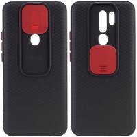 Чехол CamShield Case Xiaomi Redmi 9 (Красный) Чехол CamShield Case Xiaomi Redmi 9 (Красный)