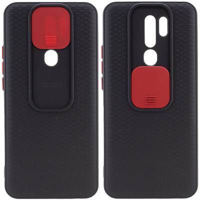 Чехол CamShield Case Xiaomi Redmi 9 (Красный)