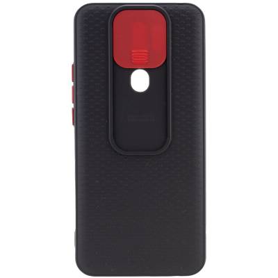 Чехол CamShield Case Xiaomi Redmi 9 (Красный) Чехол CamShield Case Xiaomi Redmi 9 (Красный)