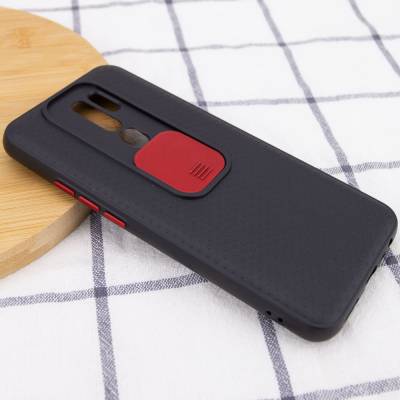 Чехол CamShield Case Xiaomi Redmi 9 (Красный) Чехол CamShield Case Xiaomi Redmi 9 (Красный)