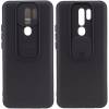 Чехол CamShield Case Xiaomi Redmi 9 (Черный) Чехол CamShield Case Xiaomi Redmi 9 (Черный)