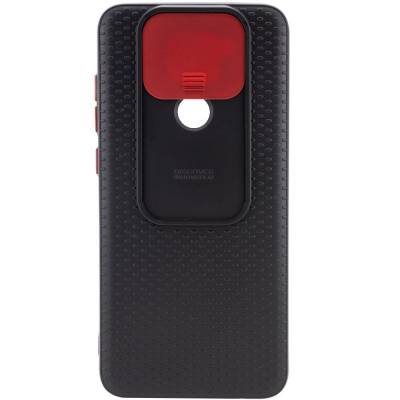 Чехол CamShield Case Xiaomi Redmi 10X (Красный) Чехол CamShield Case Xiaomi Redmi 10X (Красный)