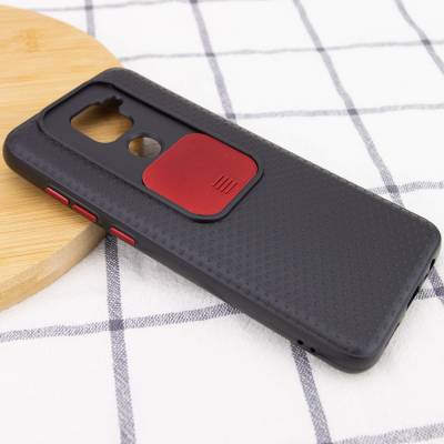Чехол CamShield Case Xiaomi Redmi 10X (Красный) Чехол CamShield Case Xiaomi Redmi 10X (Красный)
