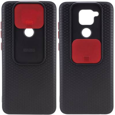 Чехол CamShield Case Xiaomi Redmi 10X (Красный)