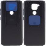 Чехол CamShield Case Xiaomi Redmi 10X (Синий)