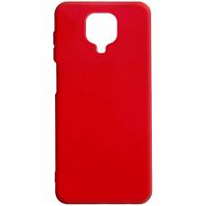 Чехол Matt TPU Case Xiaomi Redmi Note 9S (Красный)