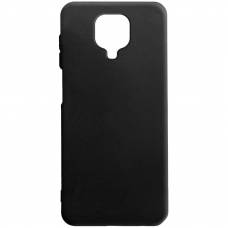 Чехол Matt TPU Case Xiaomi Redmi Note 9 Pro Max (Черный)