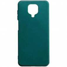 Чехол Matt TPU Case Xiaomi Redmi Note 9S (Зеленый)
