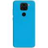 Чехол Matt TPU Case Xiaomi Redmi 10X (Голубой) Чехол Matt TPU Case Xiaomi Redmi 10X (Голубой)