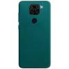 Чехол Matt TPU Case Xiaomi Redmi 10X (Темно-зеленый) Чехол Matt TPU Case Xiaomi Redmi 10X (Темно-зеленый)