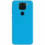 Чехол Matt TPU Case Xiaomi Redmi 10X (Голубой)