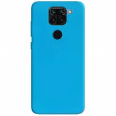 Чехол Matt TPU Case Xiaomi Redmi 10X (Голубой) Чехол Matt TPU Case Xiaomi Redmi 10X (Голубой)