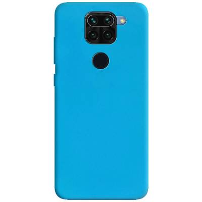 Чехол Matt TPU Case Xiaomi Redmi 10X (Голубой)