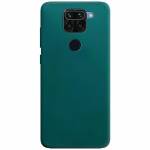 Чехол Matt TPU Case Xiaomi Redmi 10X (Темно-зеленый)