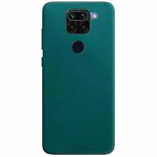 Чехол Matt TPU Case Xiaomi Redmi 10X (Темно-зеленый) Чехол Matt TPU Case Xiaomi Redmi 10X (Темно-зеленый)
