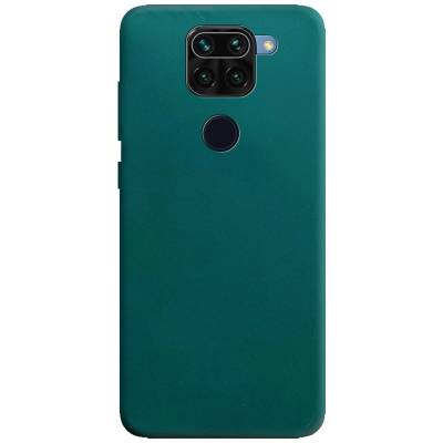 Чехол Matt TPU Case Xiaomi Redmi 10X (Темно-зеленый)