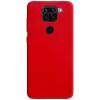 Чехол Matt TPU Case Xiaomi Redmi 10X (Красный) Чехол Matt TPU Case Xiaomi Redmi 10X (Красный)