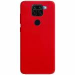 Чехол Matt TPU Case Xiaomi Redmi 10X (Красный)