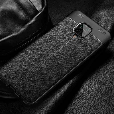 TPU чехол Focus для Xiaomi Redmi Note 9 Pro (Черный) TPU чехол Focus для Xiaomi Redmi Note 9 Pro (Черный)