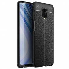 TPU чехол Focus для Xiaomi Redmi Note 9 Pro Max (Черный) TPU чехол Focus для Xiaomi Redmi Note 9 Pro Max (Черный)