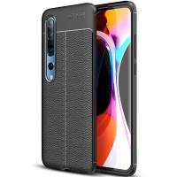 TPU чохол Focus для Xiaomi Mi 10 Pro (Чорний) TPU чохол Focus для Xiaomi Mi 10 Pro (Чорний)