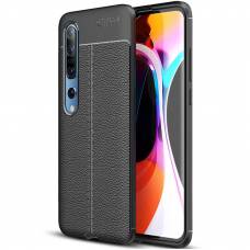 TPU чехол Focus для Xiaomi Mi 10 Pro (Черный)