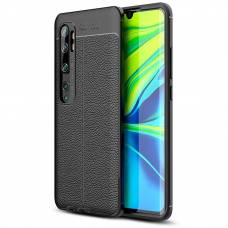 TPU чехол Focus для Xiaomi Mi Note 10 (Черный) TPU чехол Focus для Xiaomi Mi Note 10 (Черный)