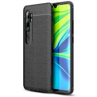 TPU чехол Focus для Xiaomi Mi Note 10 Pro (Черный) TPU чехол Focus для Xiaomi Mi Note 10 Pro (Черный)