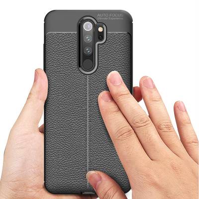 TPU чехол Focus для Xiaomi Redmi Note 8 Pro (Черный) TPU чехол Focus для Xiaomi Redmi Note 8 Pro (Черный)